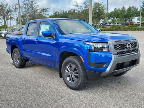 Bluestone Pearl 2026 Nissan Frontier SV