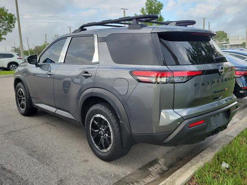 Gun Metallic 2024 Nissan Pathfinder Rock Creek 4WD