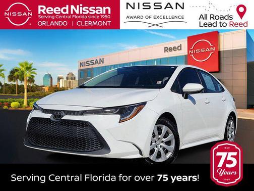 2021 Toyota Corolla LE