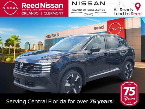 2025 Nissan Kicks SR