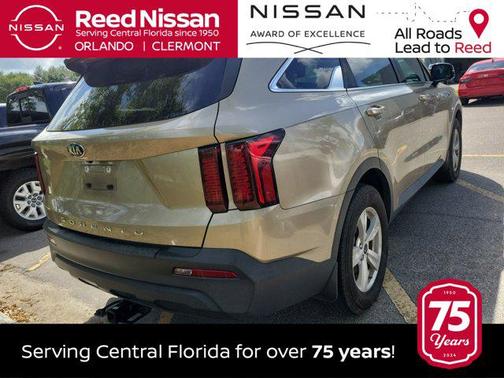 Crystal Beige 2021 Kia Sorento LX