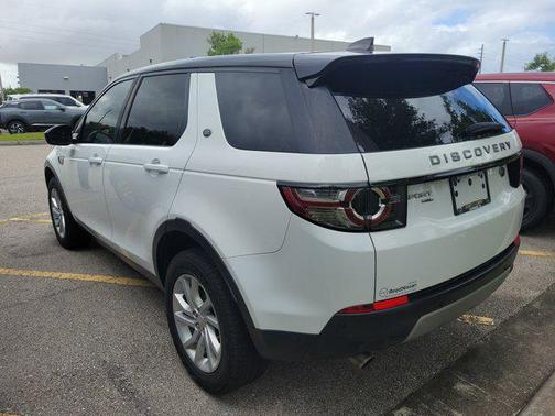 2019 Land Rover Discovery Sport HSE