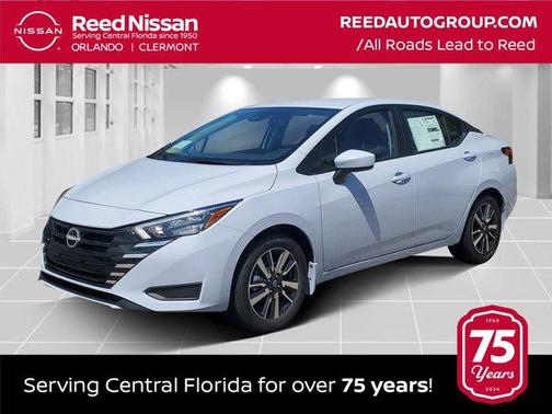 2025 Nissan Versa 1.6 SV