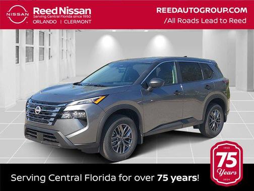 2025 Nissan Rogue S