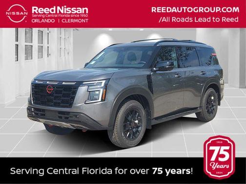 2025 Nissan Armada PRO-4X 4WD