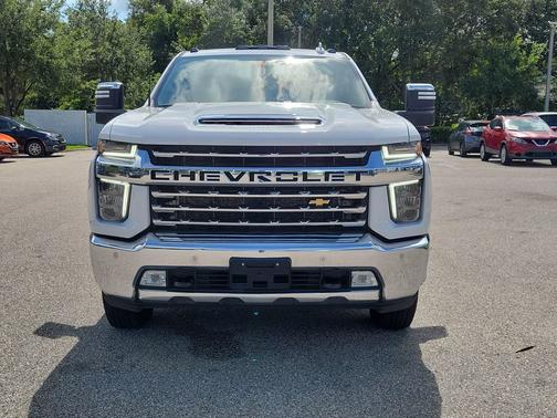 Summit White 2022 Chevrolet Silverado 3500 LTZ