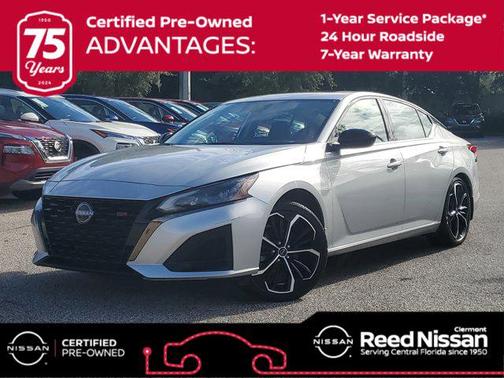 2024 Nissan Altima SR FWD