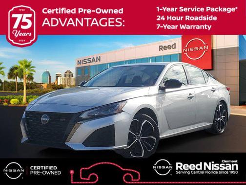 2024 Nissan Altima SR FWD