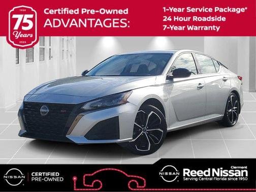 2024 Nissan Altima SR FWD