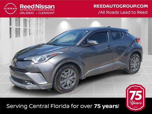 2019 Toyota C-HR LE
