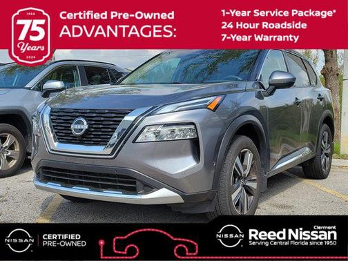 2023 Nissan Rogue Platinum