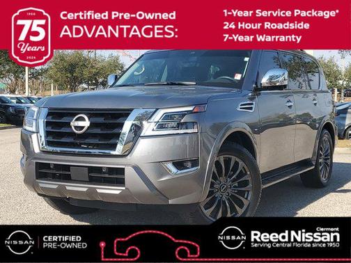 2023 Nissan Armada Platinum 2WD