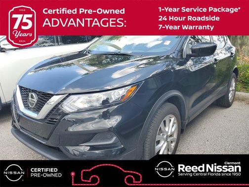 2022 Nissan Rogue Sport S