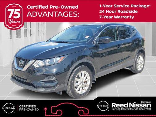 2022 Nissan Rogue Sport S