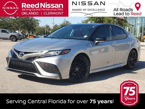 2021 Toyota Camry XSE