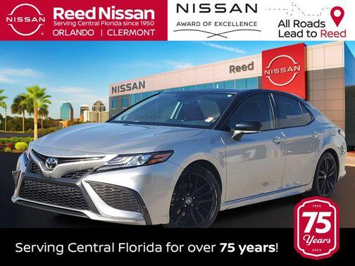 2021 Toyota Camry XSE