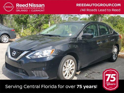 2019 Nissan Sentra SV