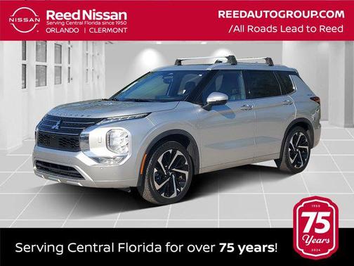 2022 Mitsubishi Outlander SEL 2.5 S-AWC