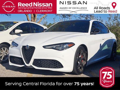 2021 Alfa Romeo Giulia Ti