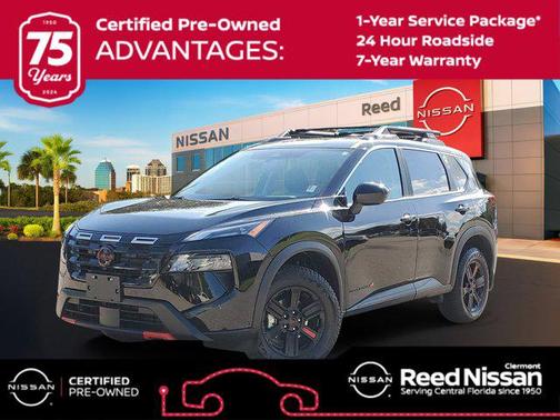 2026 Nissan Rogue Rock Creek