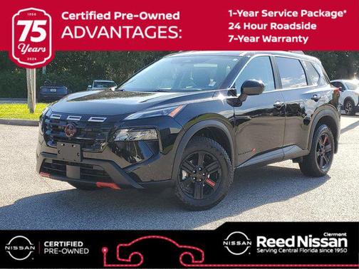 2026 Nissan Rogue Rock Creek