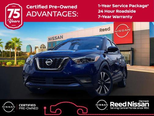 2020 Nissan Kicks SR