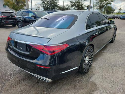 2021 Mercedes-Benz S-Class S 580 4MATIC