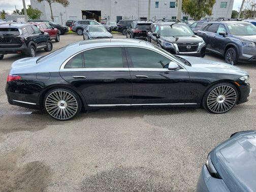 2021 Mercedes-Benz S-Class S 580 4MATIC