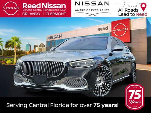 2021 Mercedes-Benz S-Class S 580 4MATIC