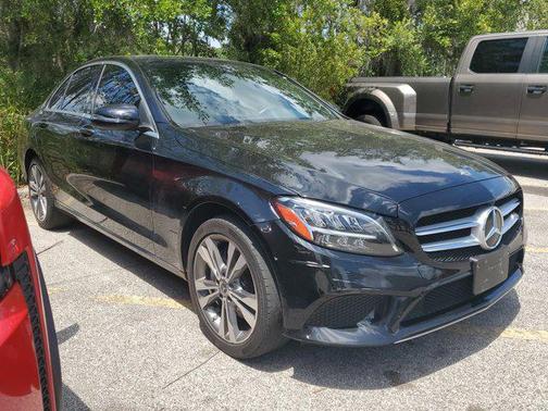 2021 Mercedes-Benz C-Class 4MATIC Sedan