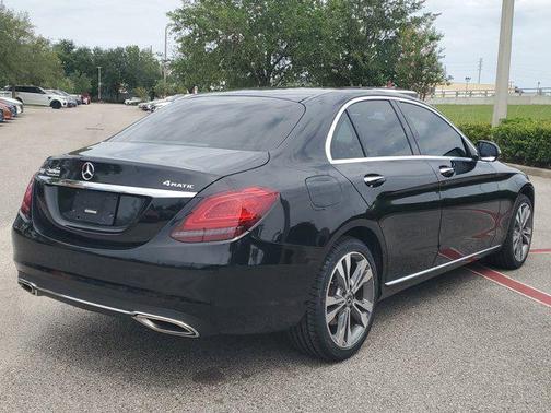 2021 Mercedes-Benz C-Class 4MATIC Sedan