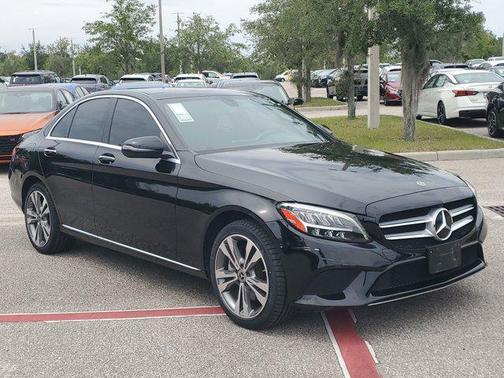 2021 Mercedes-Benz C-Class 4MATIC Sedan