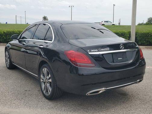 2021 Mercedes-Benz C-Class 4MATIC Sedan