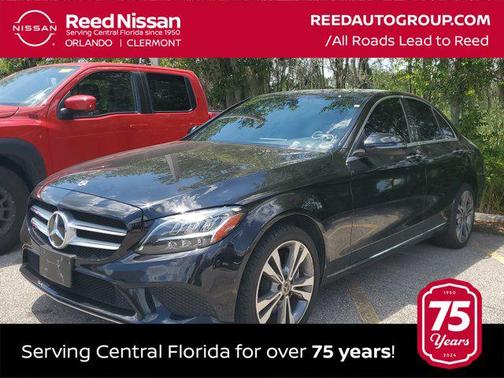 2021 Mercedes-Benz C-Class 4MATIC Sedan