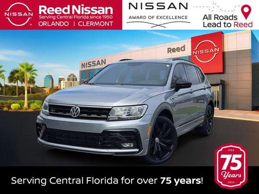 2021 Volkswagen Tiguan 2.0T SE R-Line Black