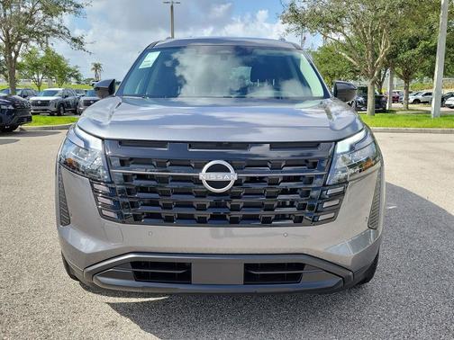 Gun Metallic 2026 Nissan Pathfinder SV