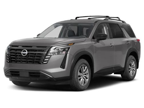 Gun Metallic 2026 Nissan Pathfinder SV