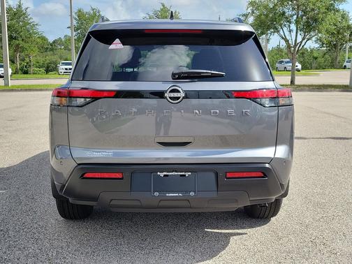 Gun Metallic 2026 Nissan Pathfinder SV