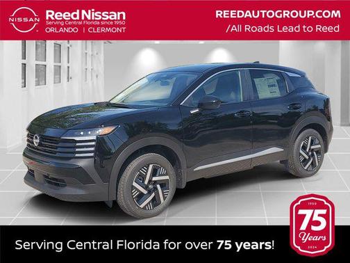 2025 Nissan Kicks SV