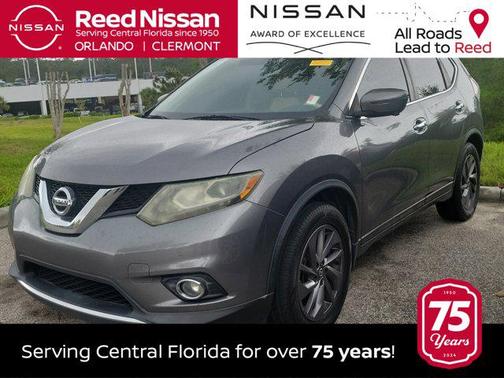 2016 Nissan Rogue SL