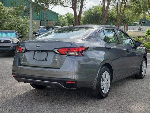 Gun Metallic 2025 Nissan Versa 1.6 S