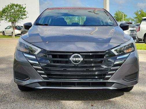 Gun Metallic 2025 Nissan Versa 1.6 S