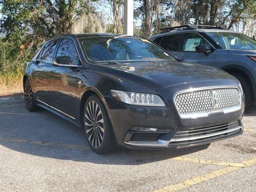 2017 Lincoln Continental Black Label