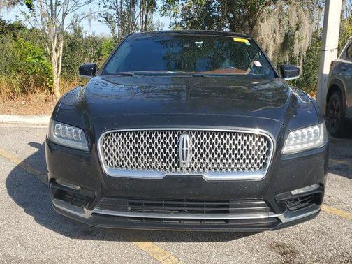 2017 Lincoln Continental Black Label