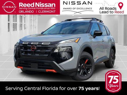2026 Nissan Rogue Rock Creek