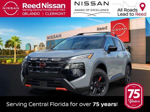 2026 Nissan Rogue Rock Creek