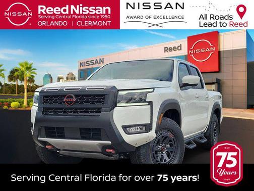 2026 Nissan Frontier PRO-4X