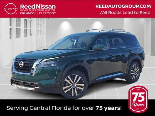 2025 Nissan Pathfinder Platinum FWD