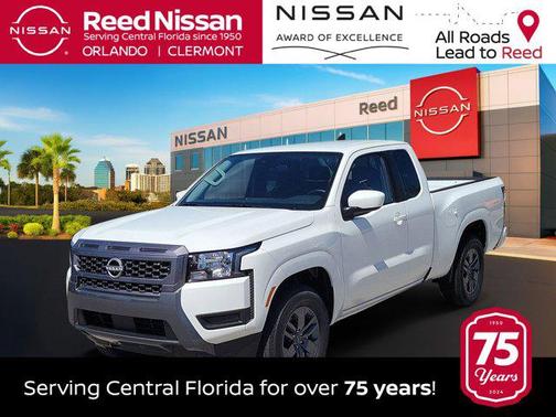 2025 Nissan Frontier SV