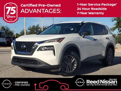 2021 Nissan Rogue S